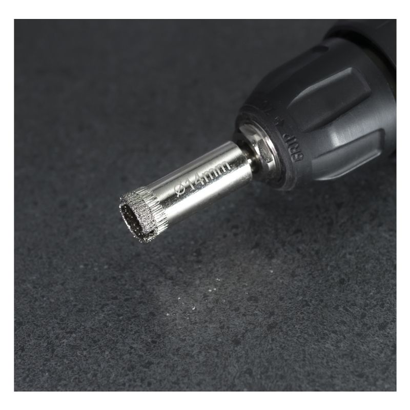 Алмазная коронка Diamond Industrial 14 мм 2 шт. (Керамогранит, плитка, кафель) - изображение 3