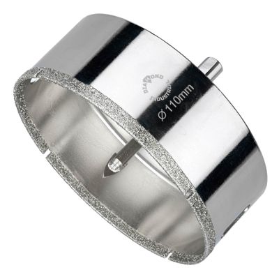 Алмазная коронка Diamond Industrial 14 мм Universal по керамограниту, керамике и камню, вакуумная пайка, M14 - изображение 12