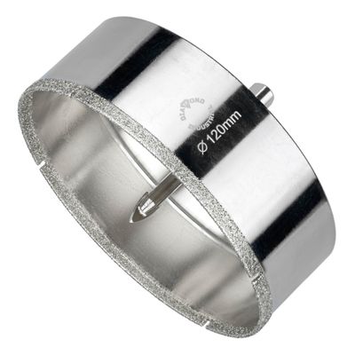 Алмазная коронка Diamond Industrial 16 мм Universal по керамограниту, керамике и камню, вакуумная пайка, M14 - изображение 10