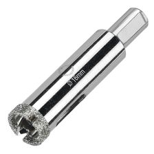 Алмазная коронка Diamond Industrial 16 мм (Керамогранит, плитка, кафель) - изображение 5