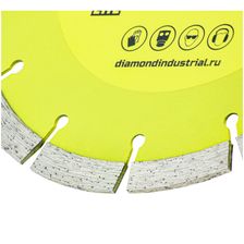 Алмазный диск Diamond Industrial 180 мм сегментный по бетону, кирпичу, камню - изображение 6