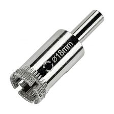 Алмазная коронка Diamond Industrial 18 мм по керамике, плитке и стеклу - изображение 5