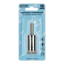 Алмазная коронка Diamond Industrial 18 мм по керамике, плитке и стеклу - изображение 7