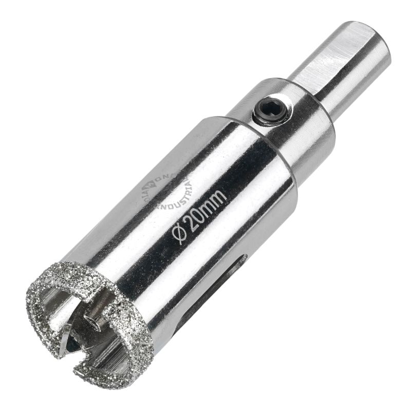 Алмазная коронка Diamond Industrial 20 мм (Керамогранит, плитка, кафель)