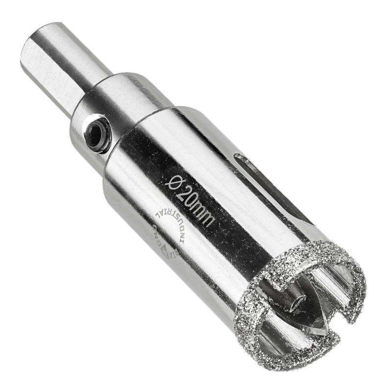 Алмазная коронка Diamond Industrial 20 мм (Керамогранит, плитка, кафель) - изображение 2