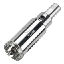 Алмазная коронка Diamond Industrial 20 мм (Керамогранит, плитка, кафель) - изображение 4