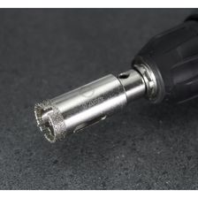 Алмазная коронка Diamond Industrial 20 мм (Керамогранит, плитка, кафель) - изображение 6