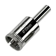 Алмазная коронка Diamond Industrial 20 мм по керамике, плитке и стеклу - изображение 5