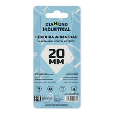 Алмазная коронка Diamond Industrial 20 мм по керамике, плитке и стеклу - изображение 8