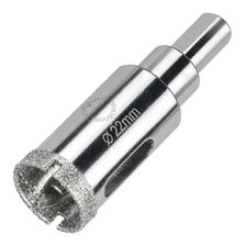 Алмазная коронка Diamond Industrial 22 мм (Керамогранит, плитка, кафель) - изображение 4