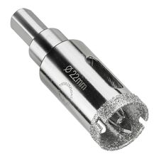 Алмазная коронка Diamond Industrial 22 мм (Керамогранит, плитка, кафель) - изображение 5