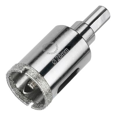 Алмазная коронка Diamond Industrial 22 мм (Керамогранит, плитка, кафель) - изображение 7