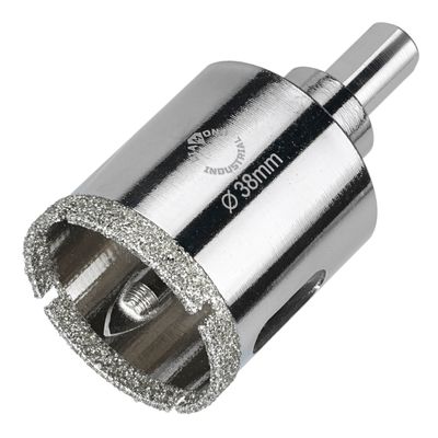 Алмазная коронка Diamond Industrial 28 мм (Керамогранит, плитка, кафель) - изображение 7