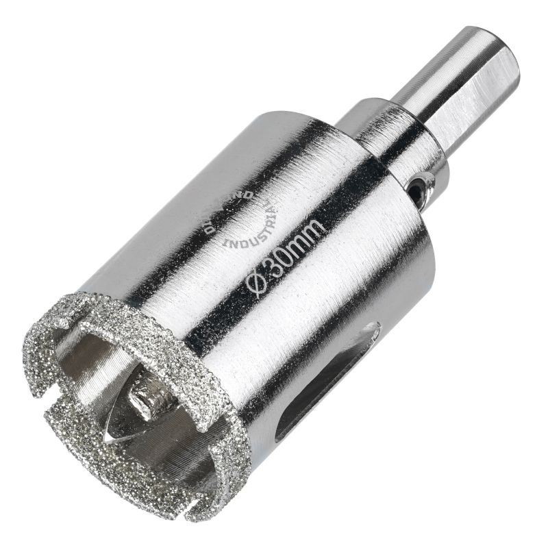 Алмазная коронка Diamond Industrial 30 мм (Керамогранит, плитка, кафель)