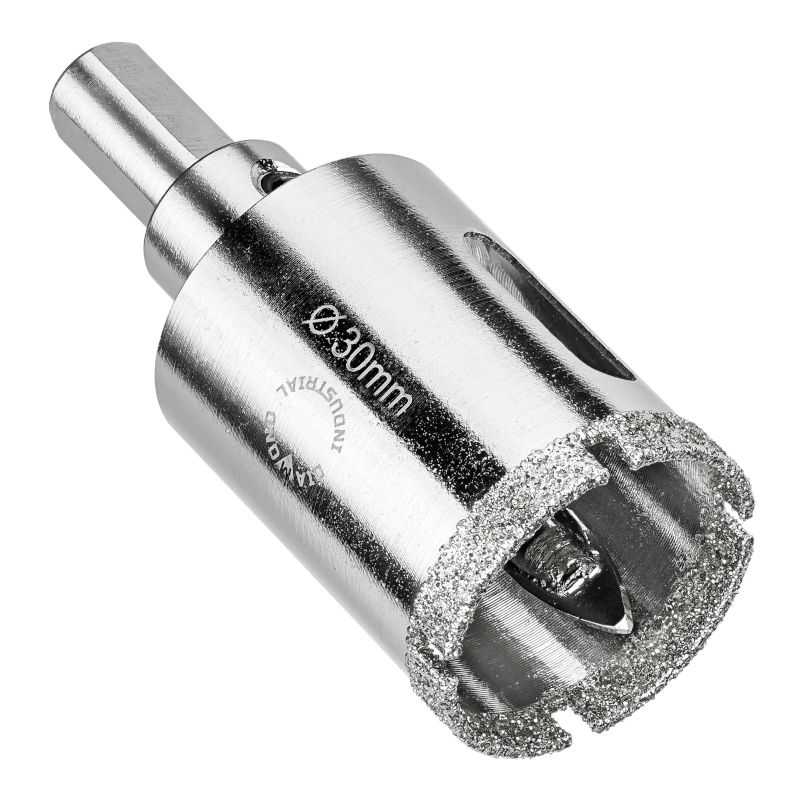 Алмазная коронка Diamond Industrial 30 мм (Керамогранит, плитка, кафель) - изображение 2