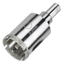 Алмазная коронка Diamond Industrial 30 мм (Керамогранит, плитка, кафель) - изображение 4