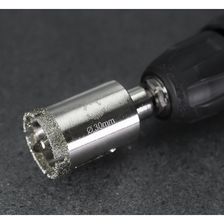 Алмазная коронка Diamond Industrial 30 мм (Керамогранит, плитка, кафель) - изображение 6