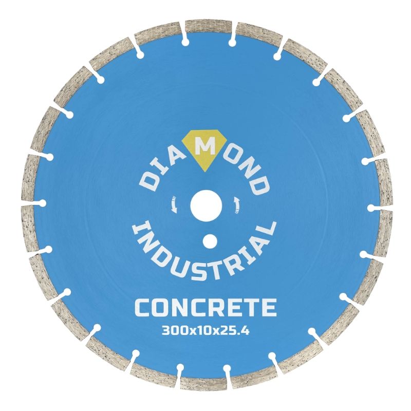 Алмазный диск Diamond Industrial 300x3,6x10x25,4-22 Concrete - изображение 12