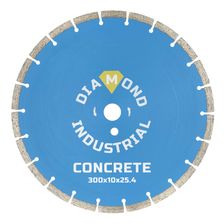 Алмазный диск Diamond Industrial 300x3,6x10x25,4-22 Concrete - изображение 15