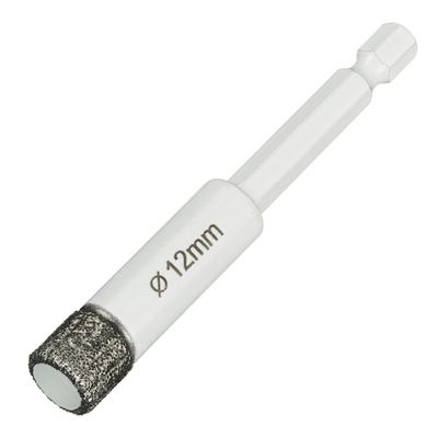 Алмазная коронка Diamond Industrial 30 мм по керамике, плитке и стеклу - изображение 12