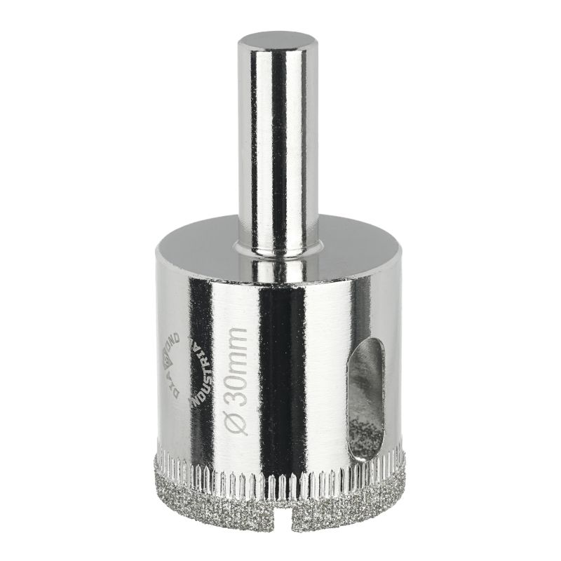 Алмазная коронка Diamond Industrial 30 мм по керамике, плитке и стеклу - изображение 2