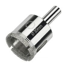 Алмазная коронка Diamond Industrial 30 мм по керамике, плитке и стеклу - изображение 5