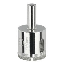 Алмазная коронка Diamond Industrial 30 мм по керамике, плитке и стеклу - изображение 6