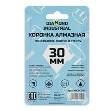 Алмазная коронка Diamond Industrial 30 мм по керамике, плитке и стеклу - изображение 8