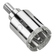 Алмазная коронка Diamond Industrial 32 мм (Керамогранит, плитка, кафель) - изображение 5