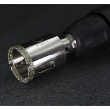 Алмазная коронка Diamond Industrial 32 мм (Керамогранит, плитка, кафель) - изображение 6