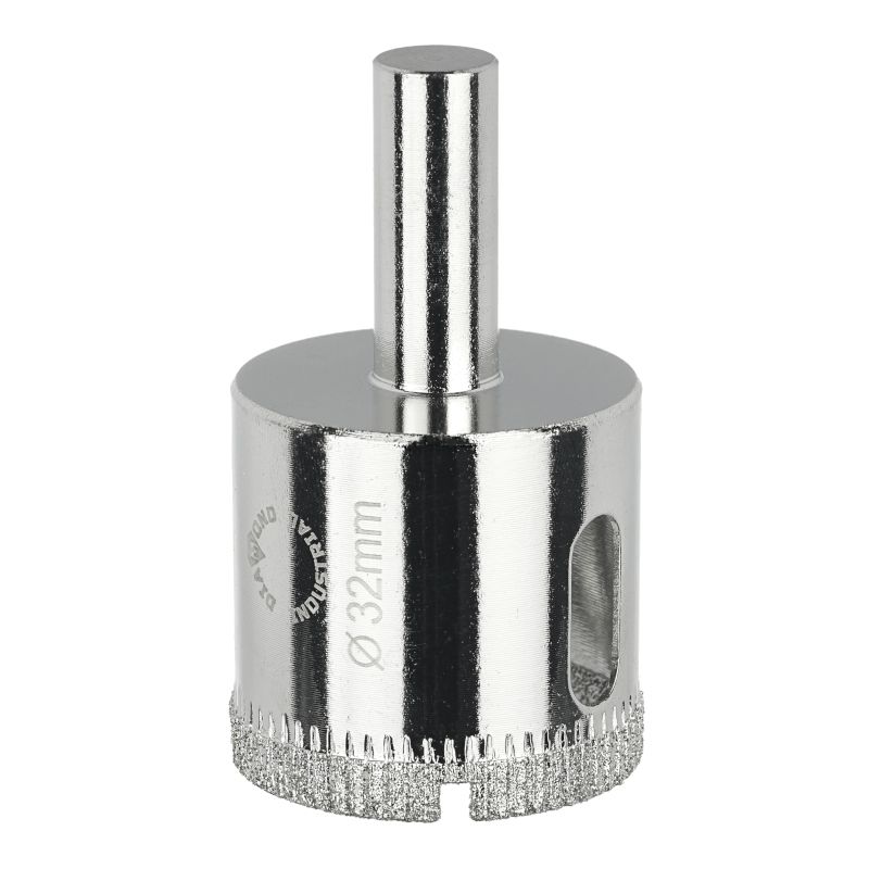 Алмазная коронка Diamond Industrial 32 мм по керамике, плитке и стеклу - изображение 2