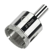 Алмазная коронка Diamond Industrial 32 мм по керамике, плитке и стеклу - изображение 5