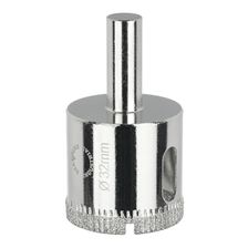 Алмазная коронка Diamond Industrial 32 мм по керамике, плитке и стеклу - изображение 6