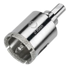 Алмазная коронка Diamond Industrial 35 мм (Керамогранит, плитка, кафель) - изображение 4