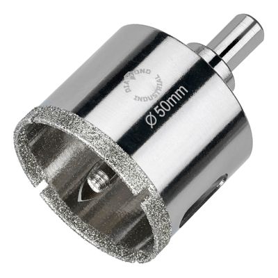 Алмазная коронка Diamond Industrial 35 мм (Керамогранит, плитка, кафель) - изображение 7