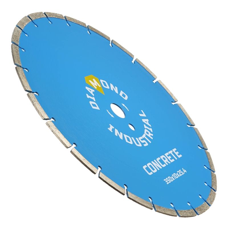 Алмазный диск Diamond Industrial 350x3,6x10x25,4-25 Concrete - изображение 13