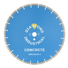 Алмазный диск Diamond Industrial 350x3,6x10x25,4-25 Concrete - изображение 15