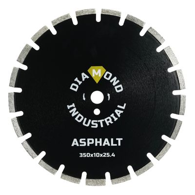 Алмазный диск Diamond Industrial 350x3,6x10x25,4-25 Concrete - изображение 11