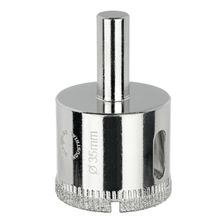 Алмазная коронка Diamond Industrial 35 мм по керамике, плитке и стеклу - изображение 6