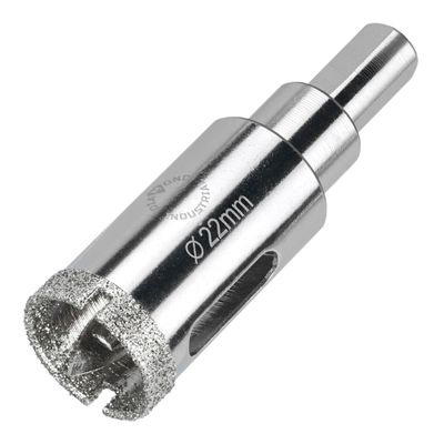 Алмазная коронка Diamond Industrial 38 мм (Керамогранит, плитка, кафель) - изображение 10