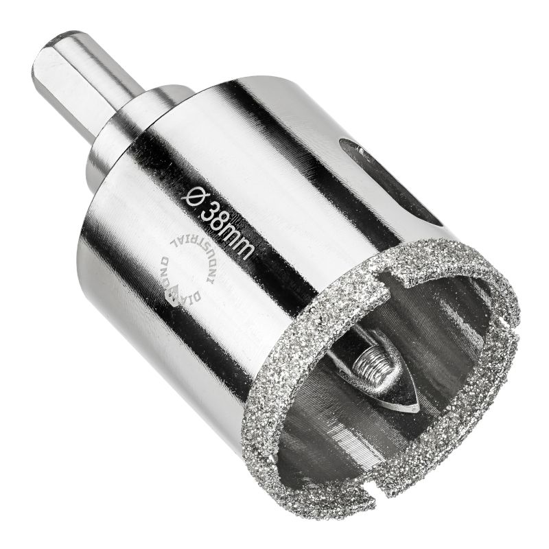 Алмазная коронка Diamond Industrial 38 мм (Керамогранит, плитка, кафель) - изображение 2