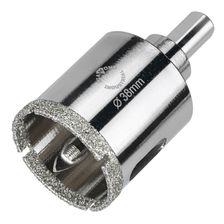 Алмазная коронка Diamond Industrial 38 мм (Керамогранит, плитка, кафель) - изображение 4