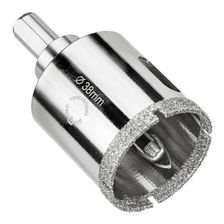 Алмазная коронка Diamond Industrial 38 мм (Керамогранит, плитка, кафель) - изображение 5