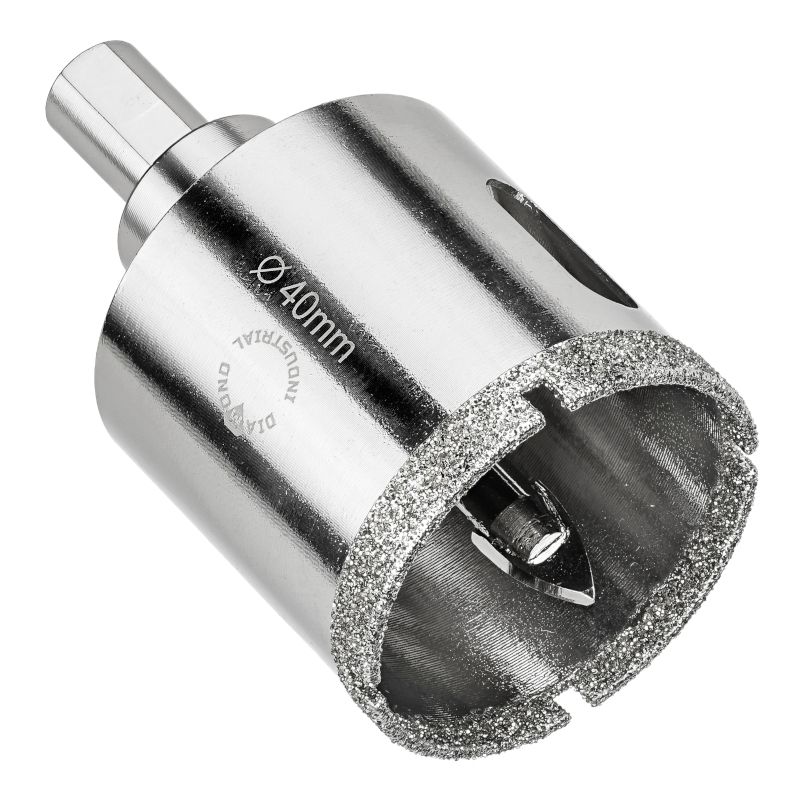 Алмазная коронка Diamond Industrial 40 мм (Керамогранит, плитка, кафель) - изображение 2