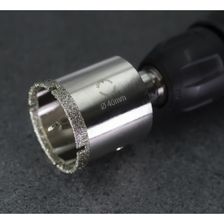 Алмазная коронка Diamond Industrial 40 мм (Керамогранит, плитка, кафель) - изображение 6