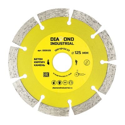 Алмазный диск Diamond Industrial 400x3,6x10x25,4-28 Asphalt - изображение 20