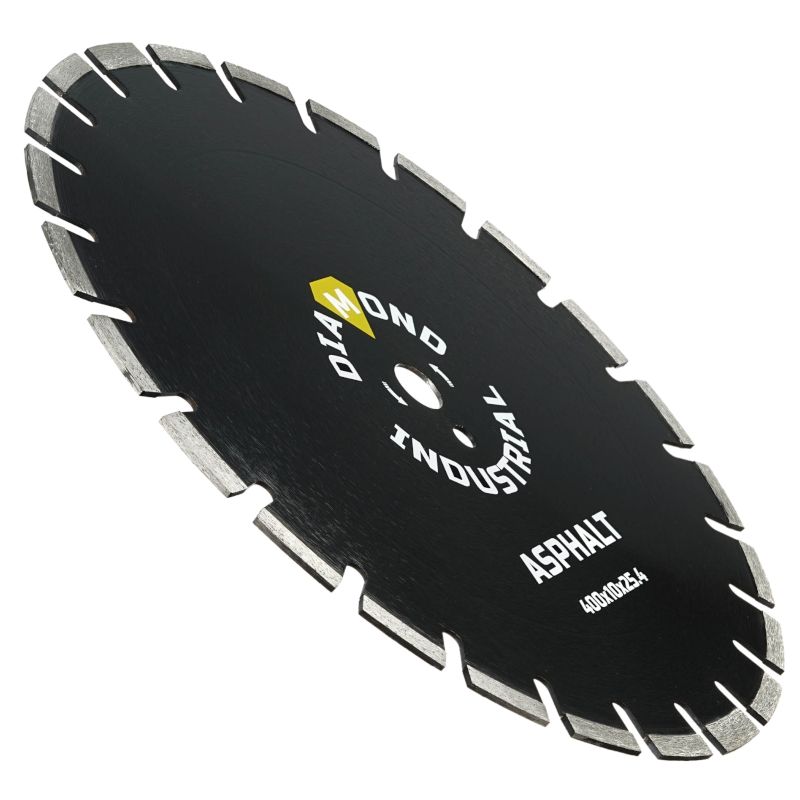 Алмазный диск Diamond Industrial 400x3,6x10x25,4-28 Asphalt - изображение 2
