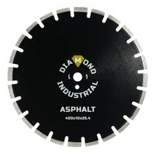 Алмазный диск Diamond Industrial 400x3,6x10x25,4-28 Asphalt - изображение 4