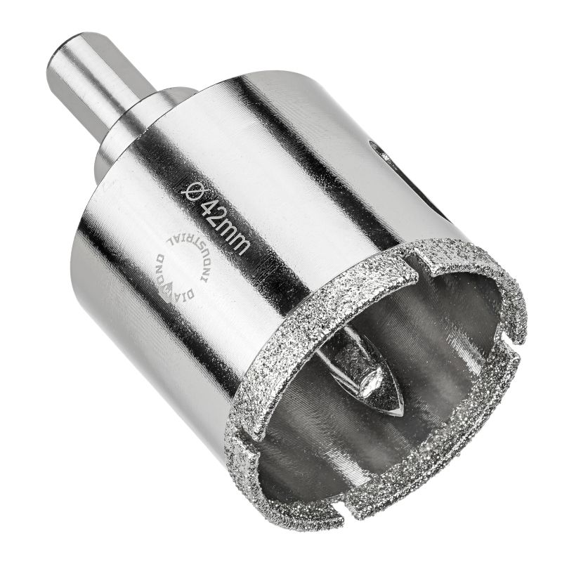 Алмазная коронка Diamond Industrial 42 мм (Керамогранит, плитка, кафель) - изображение 2
