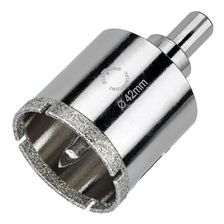 Алмазная коронка Diamond Industrial 42 мм (Керамогранит, плитка, кафель) - изображение 4